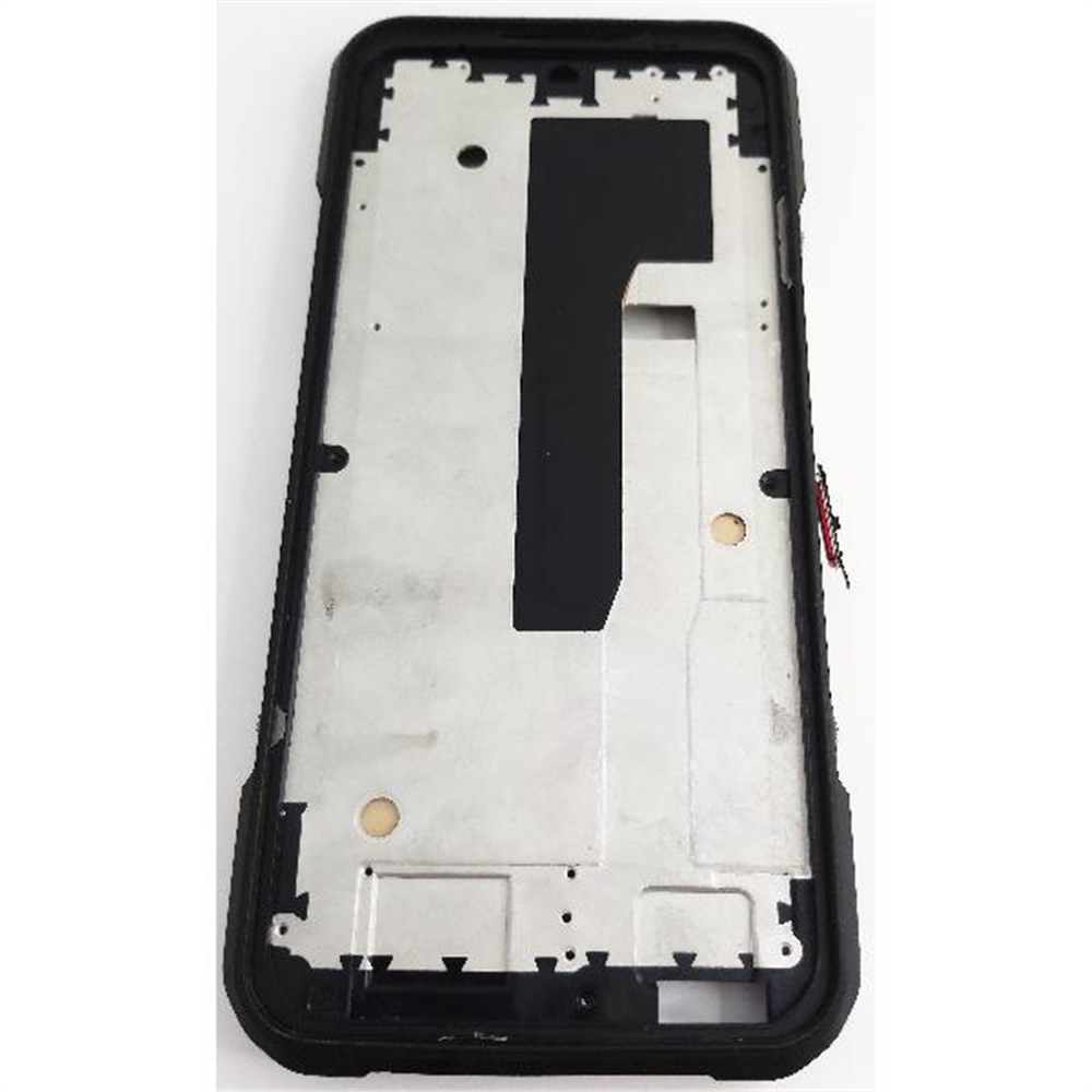 carcasa central o marco negro para Doogee V20 calidad premium