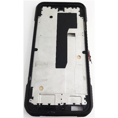 carcasa central o marco negro para Doogee V20 calidad premium