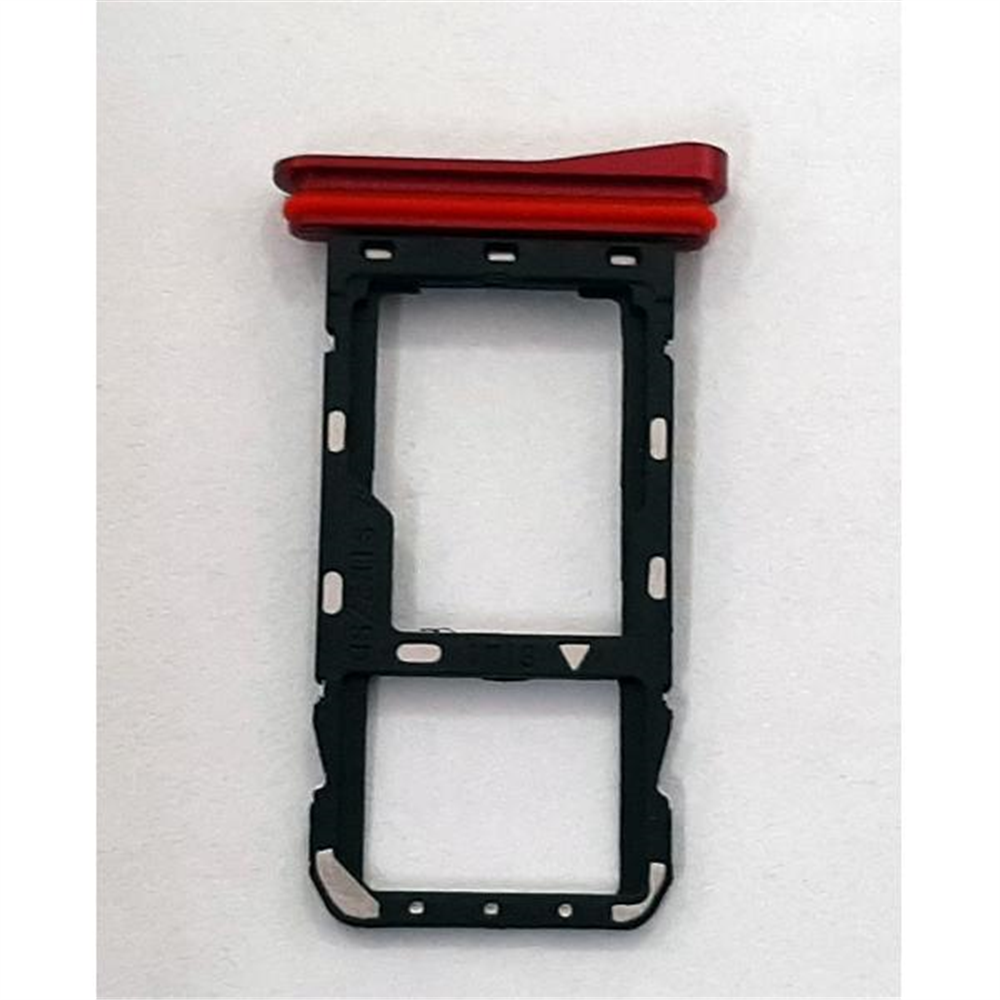 Soporte o bandeja sim roja para Doogee V20 calidad premium