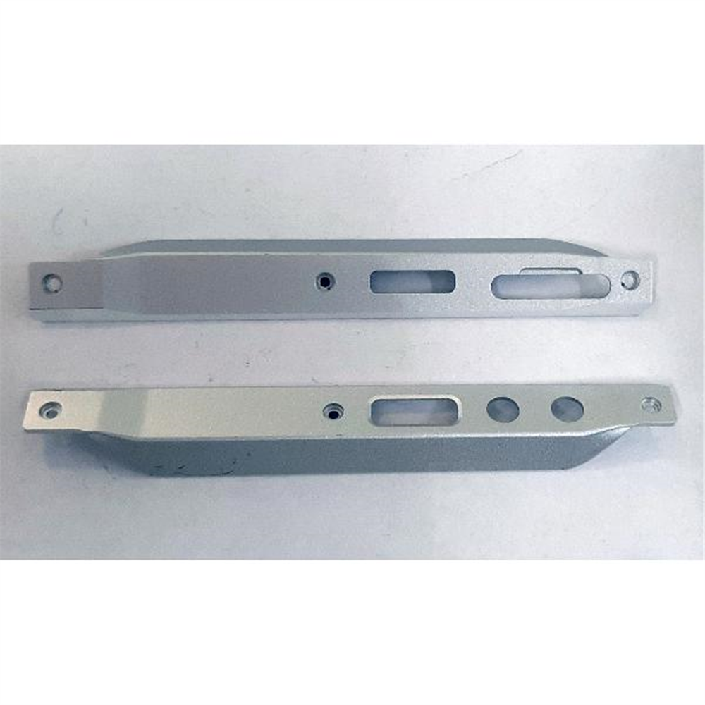 Set 2 embellecedores laterales plata para Doogee V20 Pro calidad premium