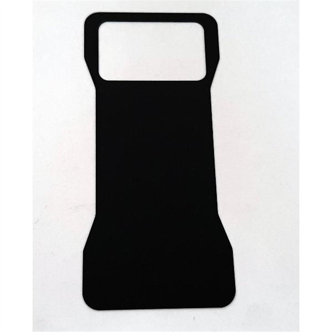 Cristal tapa trasera negro para Doogee V20 V20 Pro