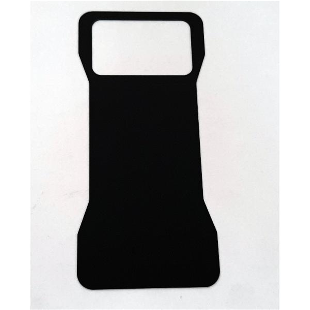 Cristal tapa trasera negro para Doogee V20 V20 Pro