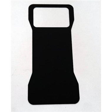 Cristal tapa trasera negro para Doogee V20 V20 Pro