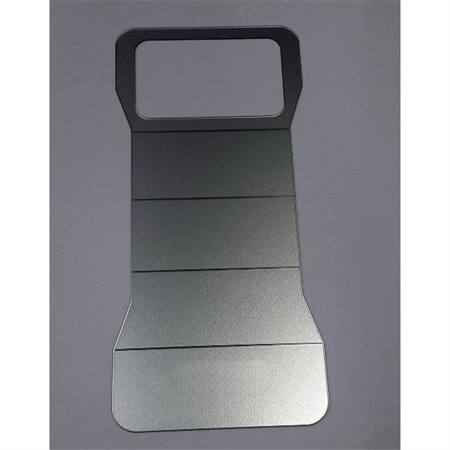 Tapa trasera o tapa bateria plata para Doogee V20 Pro