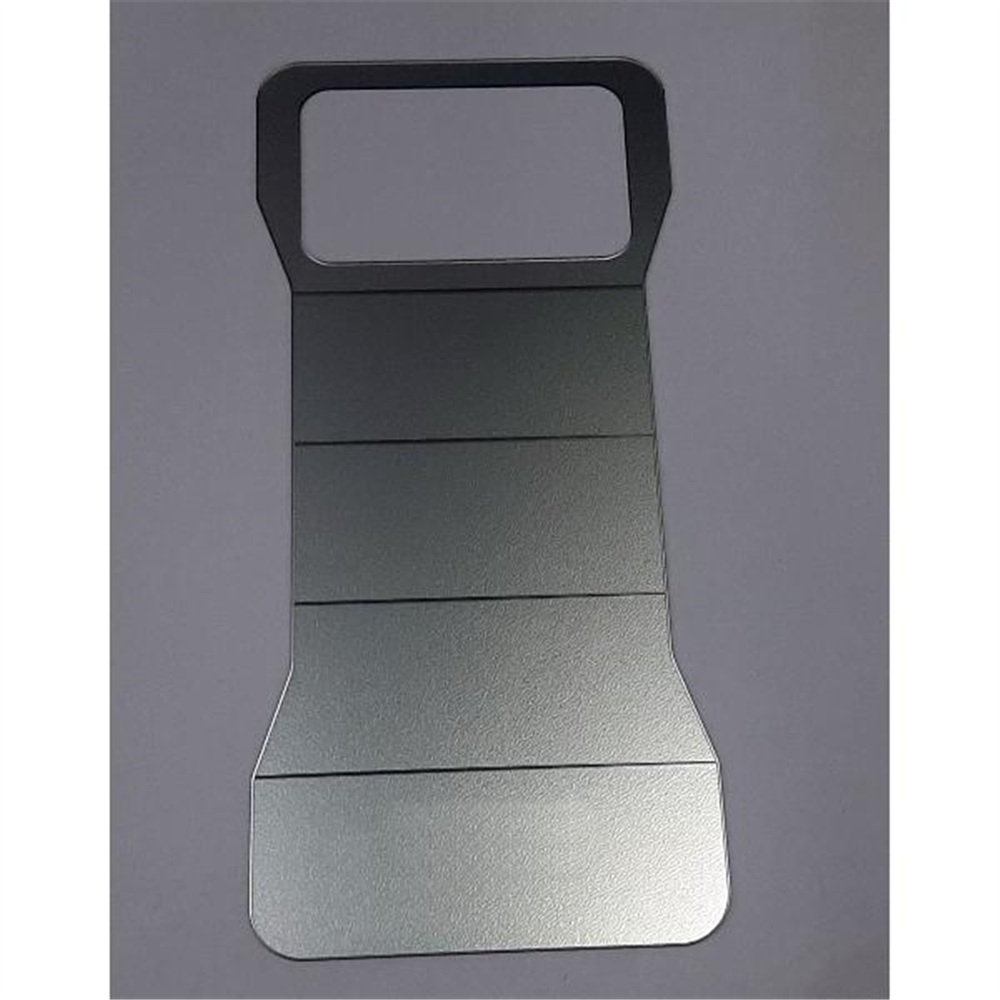 Tapa trasera o tapa bateria plata para Doogee V20 Pro