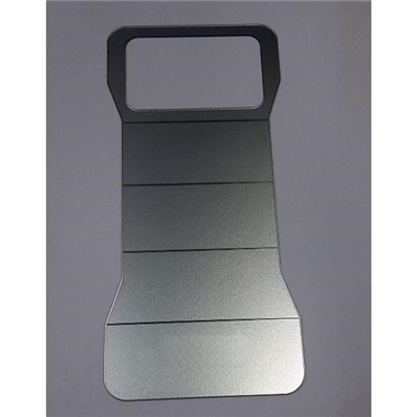 Tapa trasera o tapa bateria plata para Doogee V20 Pro