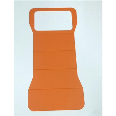 Tapa trasera o tapa bateria naranja para Doogee V20 Pro