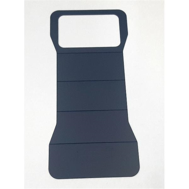 Tapa trasera o tapa bateria negra para Doogee V20 Pro