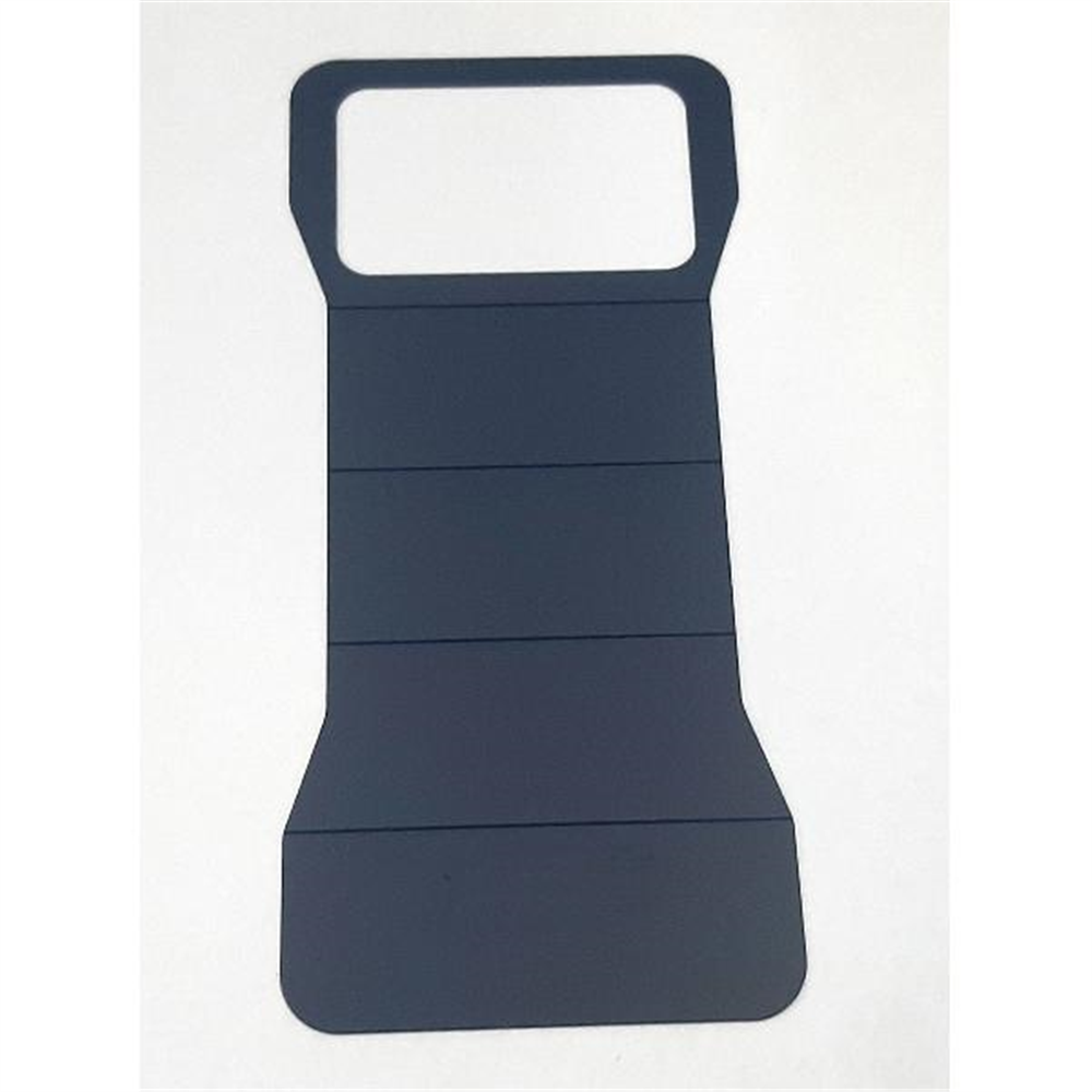Tapa trasera o tapa bateria negra para Doogee V20 Pro