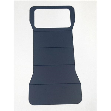 Tapa trasera o tapa bateria negra para Doogee V20 Pro