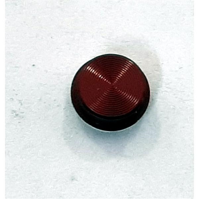 Boton redondo rojo para Doogee V20 calidad premium