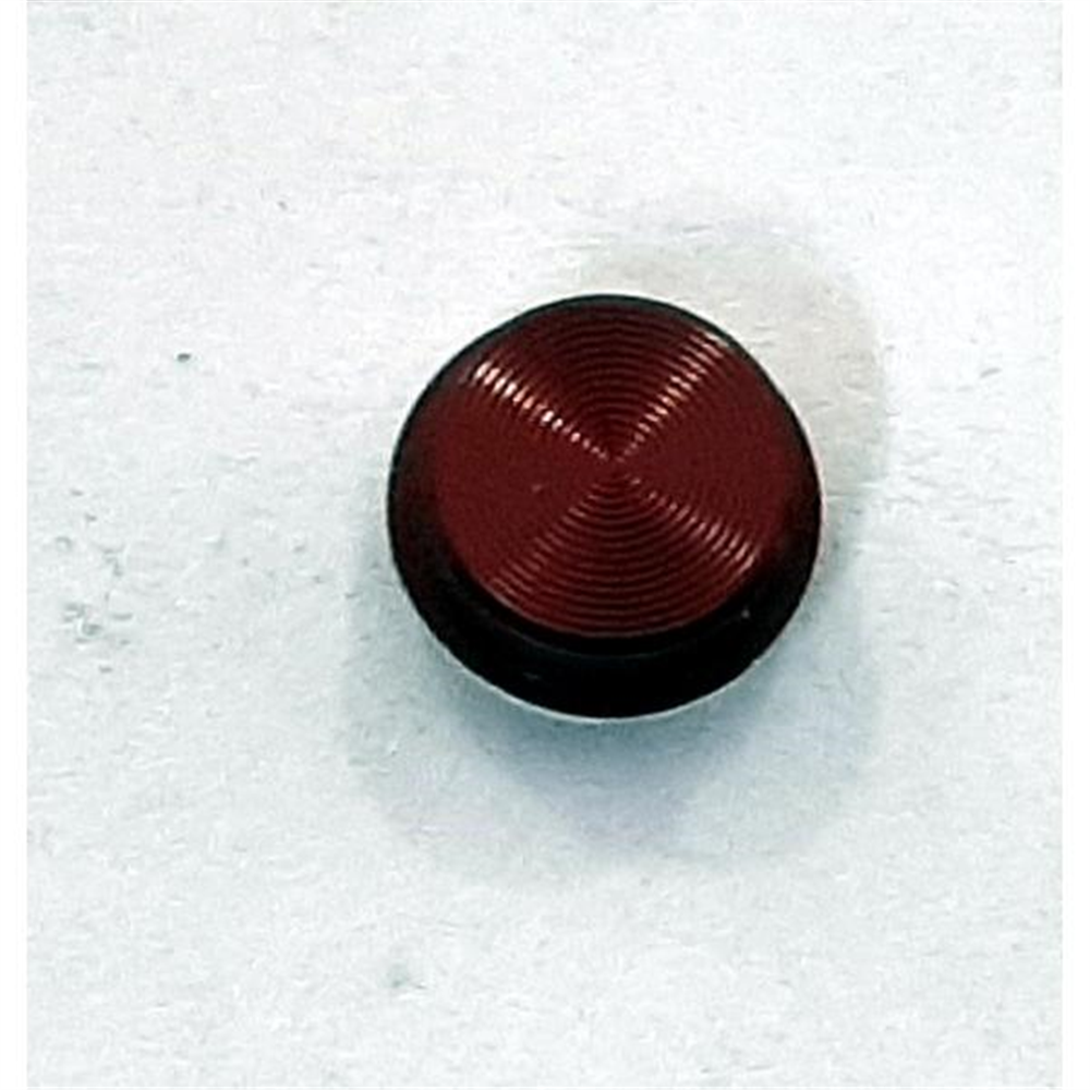 Boton redondo rojo para Doogee V20 calidad premium