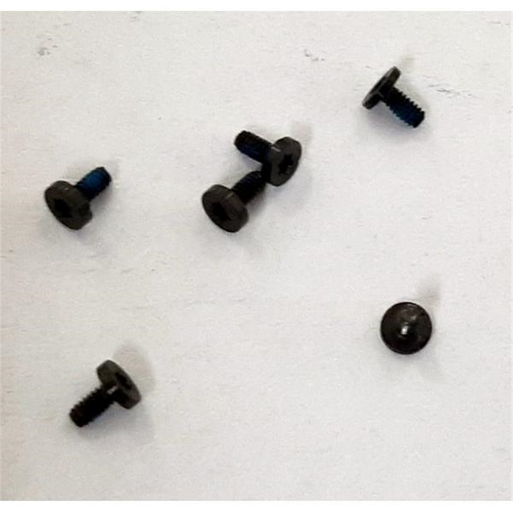 Set tornillos negros para Doogee V20 Pro calidad premium