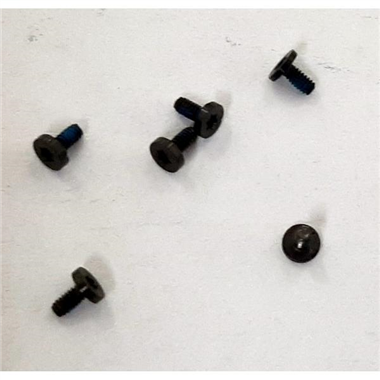 Set tornillos negros para Doogee V20 Pro calidad premium