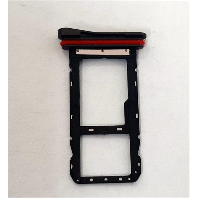 Soporte o bandeja sim negra para Doogee V20 Pro calidad premium