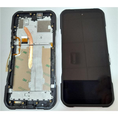 Pantalla lcd para Doogee V20 mas tactil negro mas marco negro Service Pack Premium