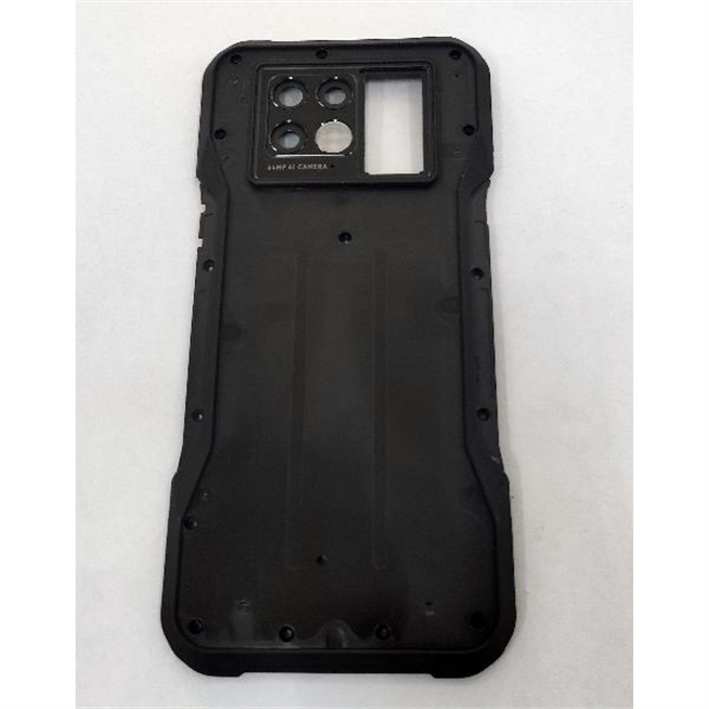 Tapa trasera o tapa bateria negra para Doogee V20