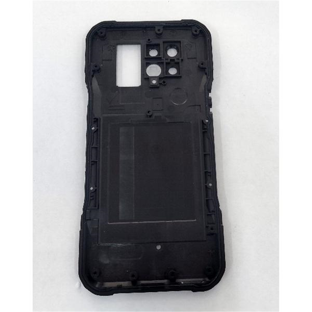Tapa trasera o tapa bateria negra para Doogee V20