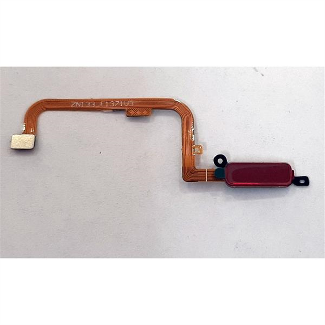 Flex boton home rojo para Doogee V20 calidad premium