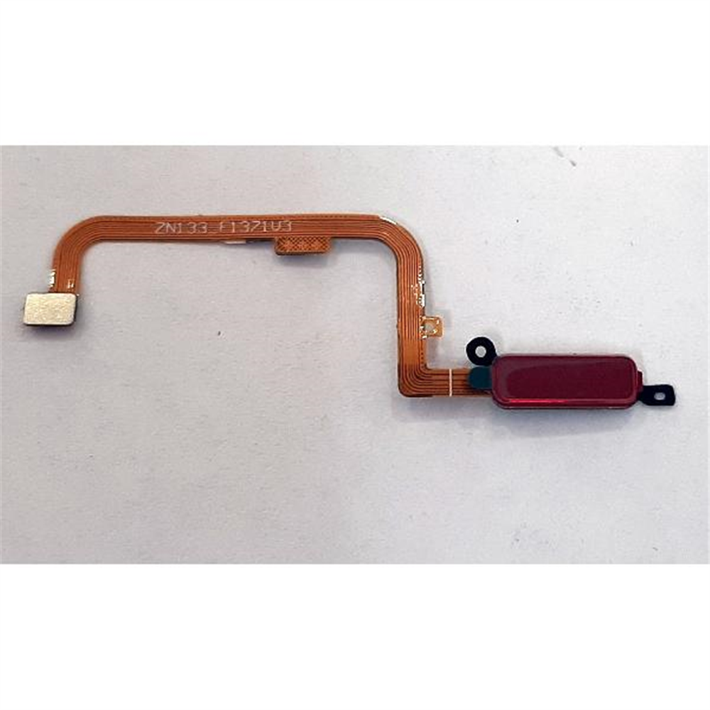 Flex boton home rojo para Doogee V20 calidad premium