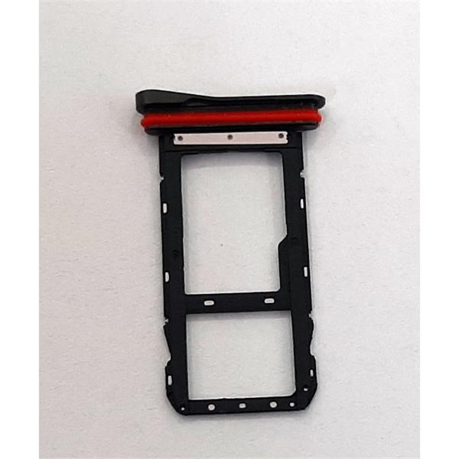 Soporte o bandeja sim gris para Doogee V20 calidad premium