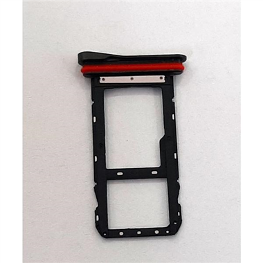Soporte o bandeja sim gris para Doogee V20 calidad premium