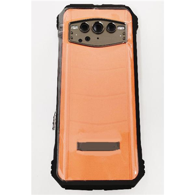 Tapa trasera o tapa bateria naranja para Doogee V30 V30T calidad premium
