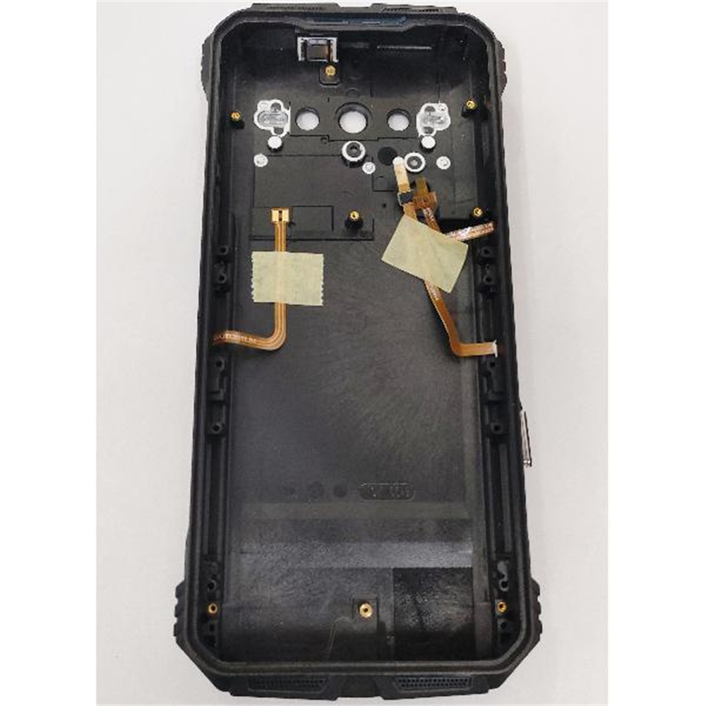 Tapa trasera o tapa bateria naranja para Doogee V30 V30T calidad premium