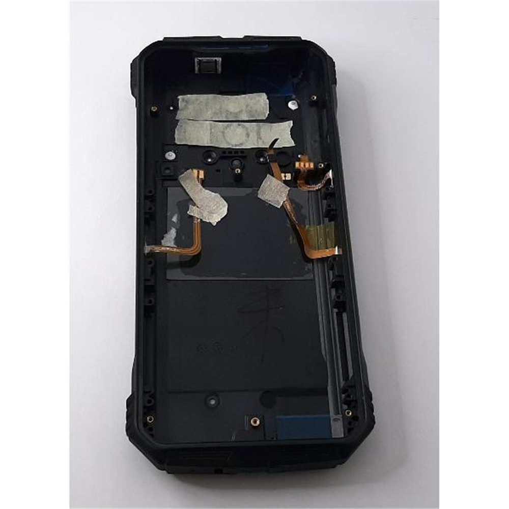 Carcasa trasera o tapa trasera negra para Doogee V31 GT 5G
