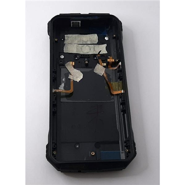 Carcasa trasera o tapa trasera negra para Doogee V31 GT 5G