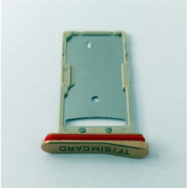 Soporte o bandeja sim dorado para Doogee V31 GT 5G calidad premium