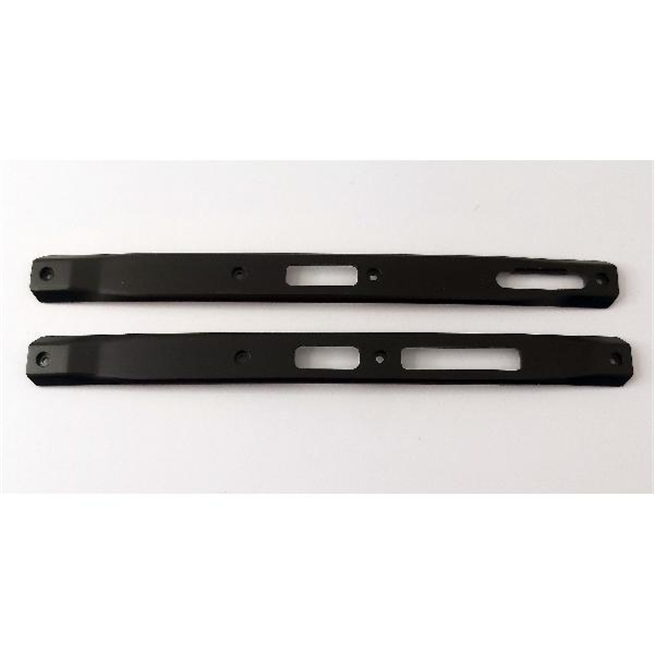 Set 2 embellecedores laterales negros para Doogee V31 GT 5G calidad premium