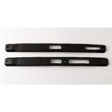 Set 2 embellecedores laterales negros para Doogee V31 GT 5G calidad premium