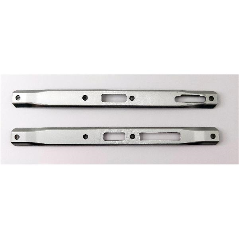 Set 2 embellecedores laterales platas para Doogee V31 GT 5G calidad premium
