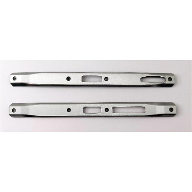 Set 2 embellecedores laterales platas para Doogee V31 GT 5G calidad premium
