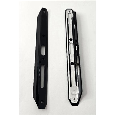 Set de 2 embellecedores negros para Doogee V40 Doogee V40 Pro 5G calidad premium