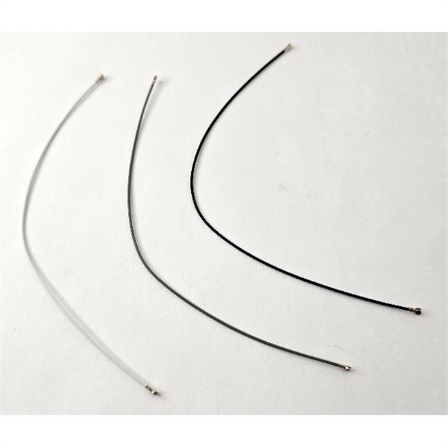 Set de 3 antena coaxial para Doogee V40 Doogee V40 Pro 5G calidad premium