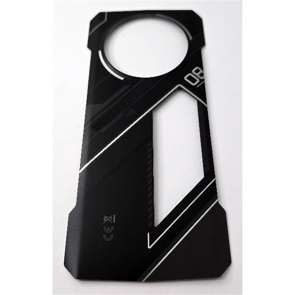 Tapa trasera o tapa bateria negra para Doogee V40 Pro 5G