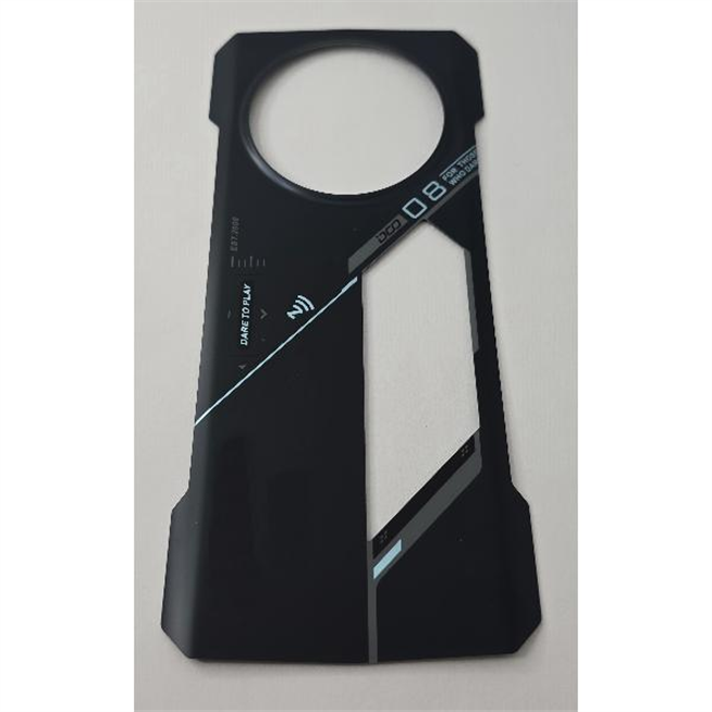 Tapa trasera o tapa bateria azul para Doogee V40 Pro 5G