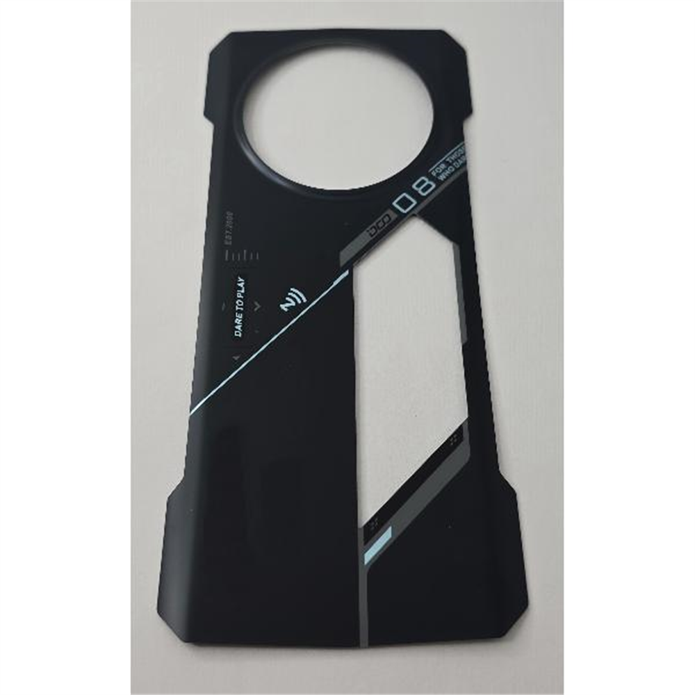 Tapa trasera o tapa bateria azul para Doogee V40 Pro 5G