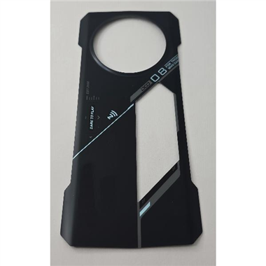 Tapa trasera o tapa bateria azul para Doogee V40 Pro 5G