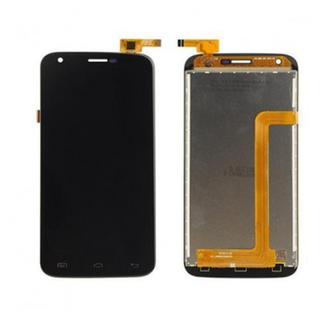 Doogee Valencia2  Y100 pantalla lcd + táctil negro premium