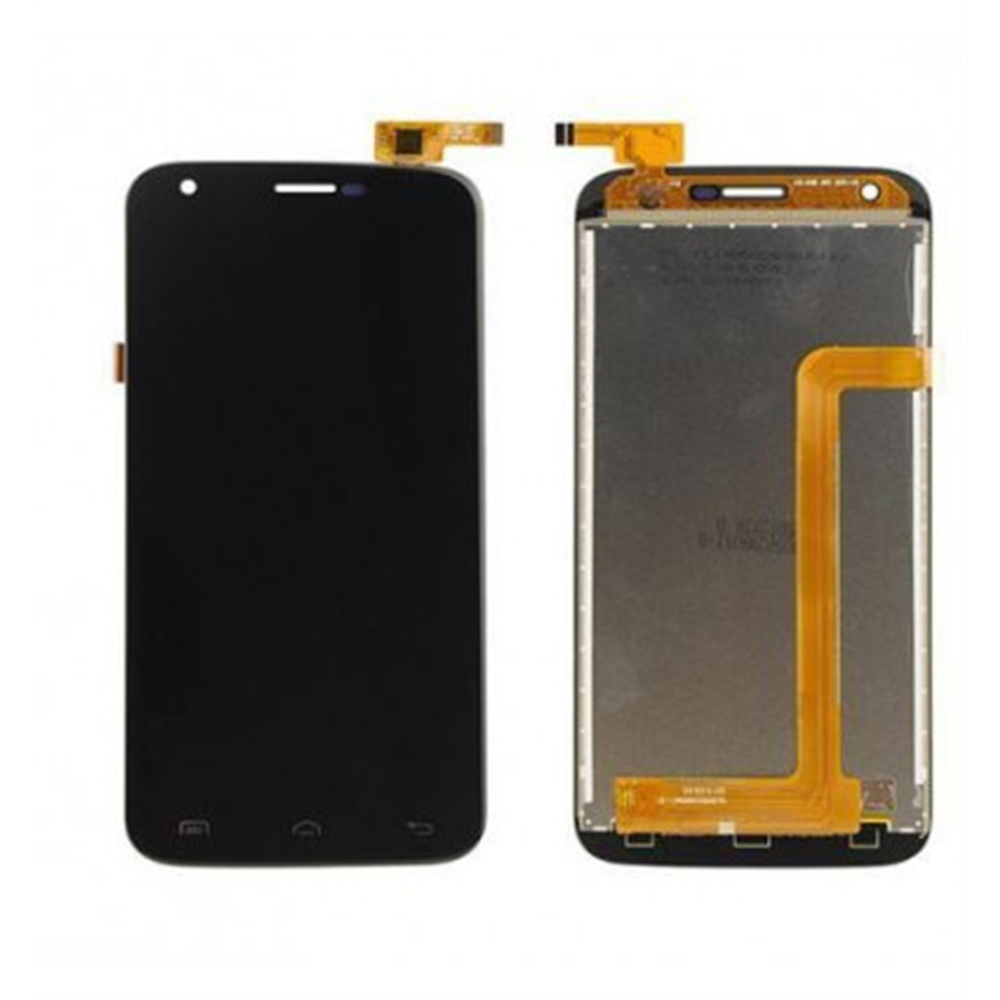 Doogee Valencia2  Y100 pantalla lcd + táctil negro premium