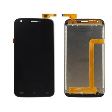 Doogee Valencia2  Y100 pantalla lcd + táctil negro premium