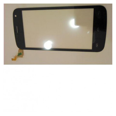 Doogee X3 pantalla táctil negro premium