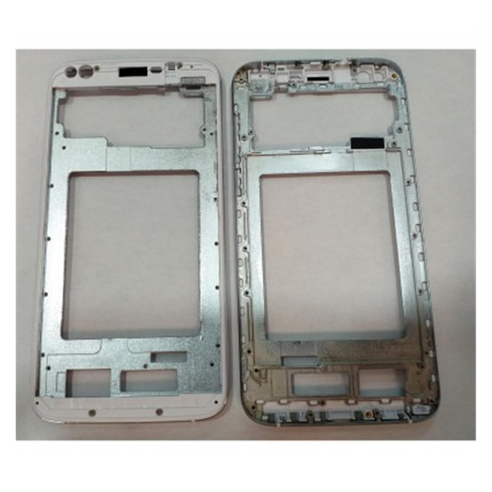 Doogee X30 carcasa central o marco plata