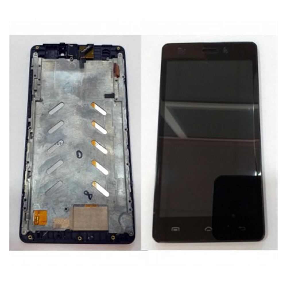Doogee X5 pantalla lcd + tactil negro + marco negro