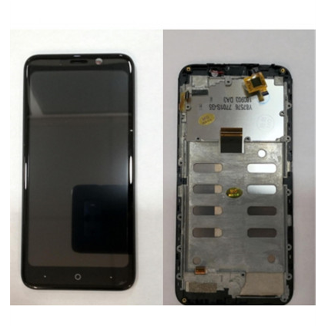 Pantalla lcd para Doogee X50 mas tactil negro mas marco negro