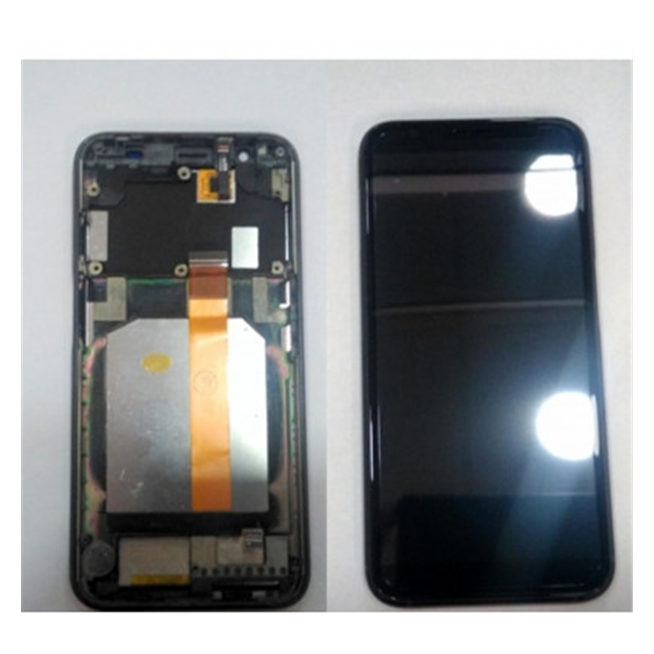 Pantalla LCD para Doogee X55 mas tactil negro mas marco negro