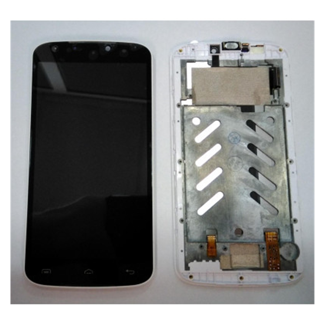 Pantalla LCD para Doogee X6 X6 Pro mas tactil negro mas marco negro